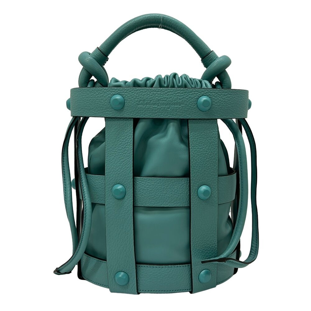 Salvatore Ferragamo Cage Bag Handbag